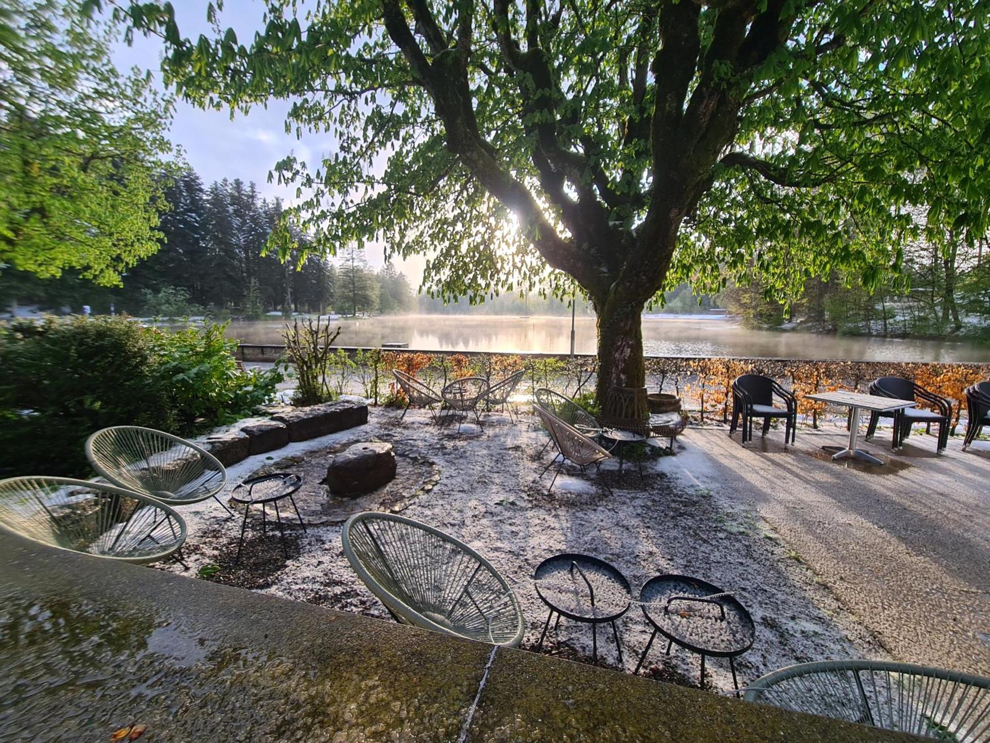 Hotel Waldsee Lindenberg im Allgäu Exterior photo